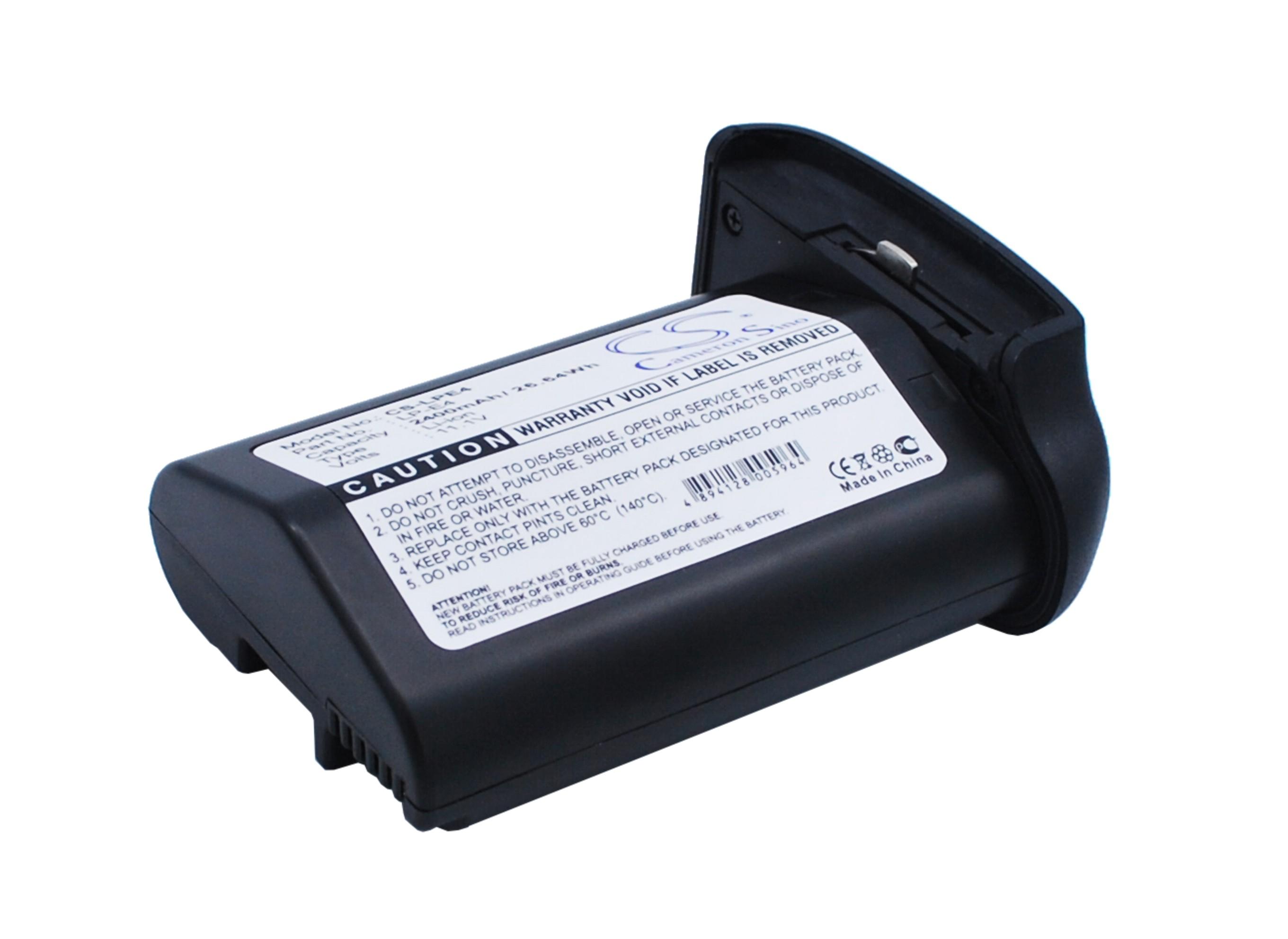Батерия за камера CANON LPE4  LiIon 11.1V 2400mAh  Cameron Sino thumbnail 1
