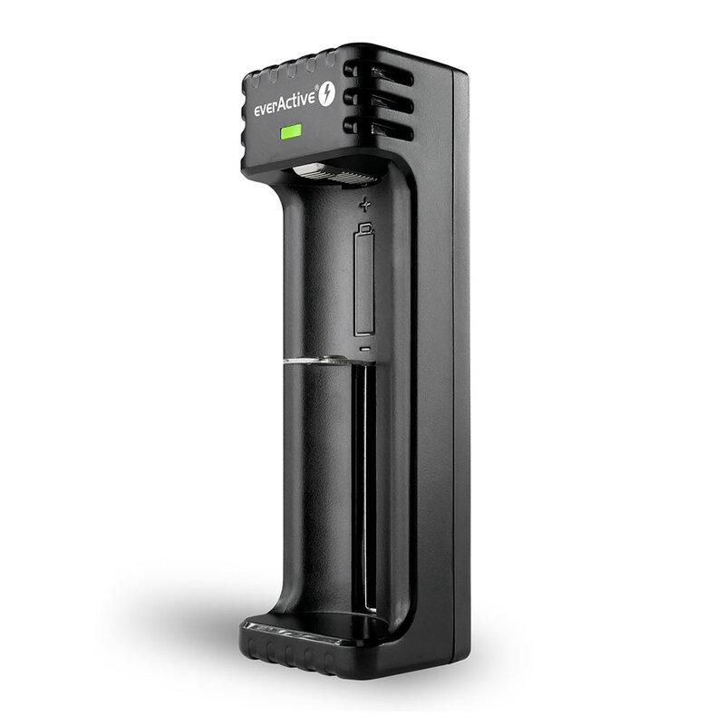 Зарядно устройство за LiIon батерии 3,7v CR18650,CR123,14500 1 гнездо USB Type C LC-100C EverActive