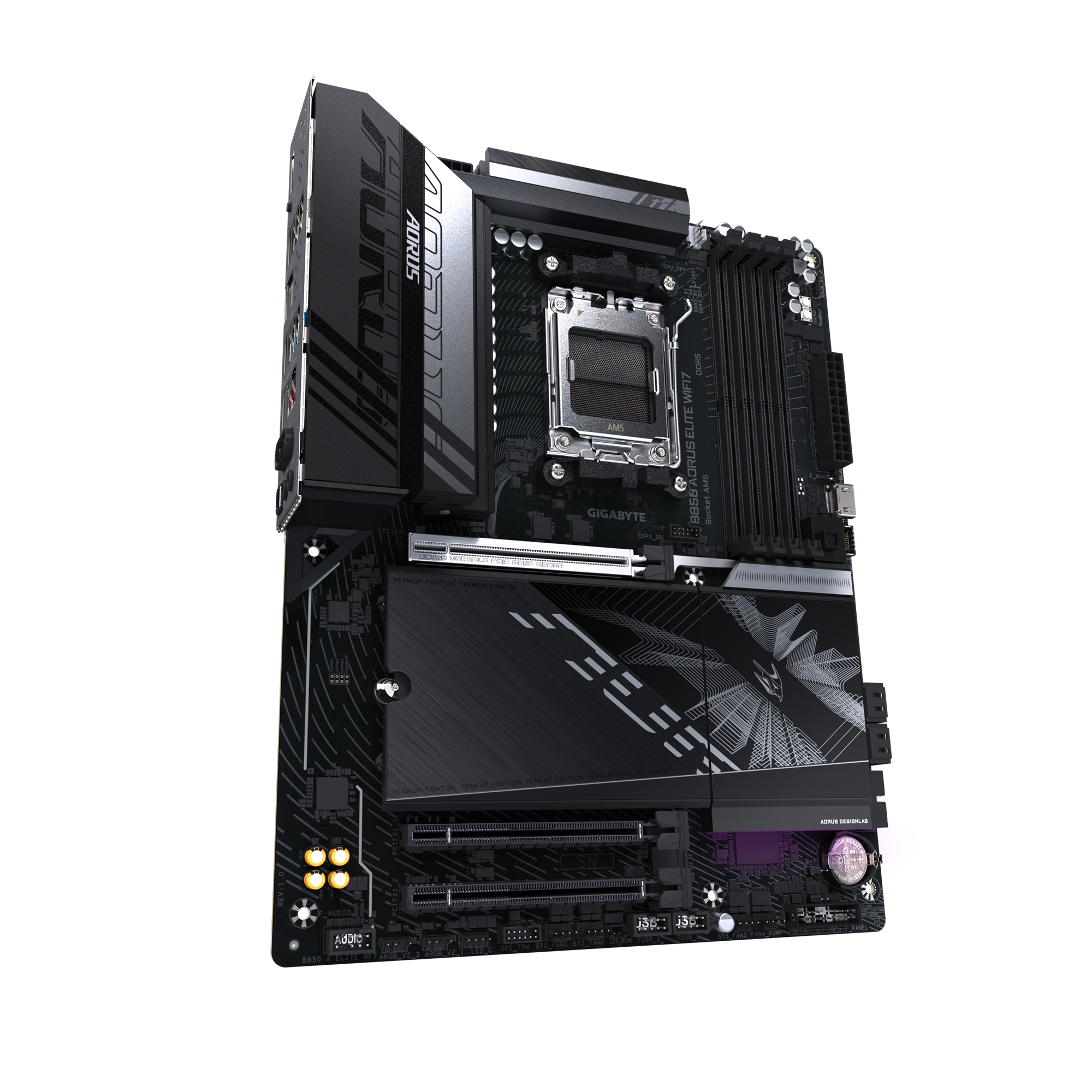 Дънна платка GIGABYTE B850 AORUS ELITE WIFI7 socket AM5 thumbnail 1