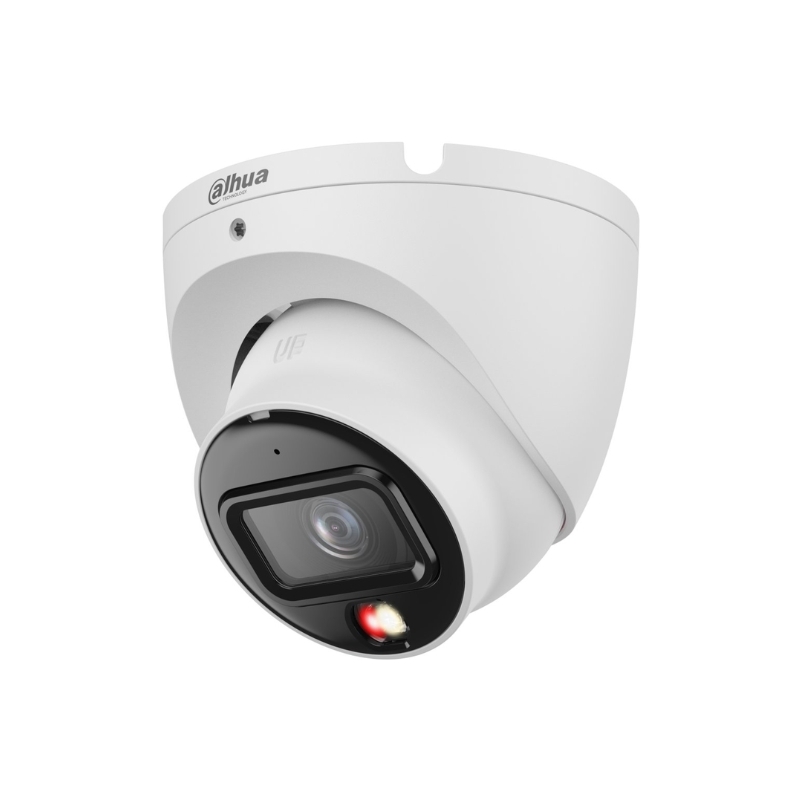 IP куполна камера 6MP 2.8 mm IR-30 микрофон - DAHUA IPC-HDW1639T-A-IL-0280B-S6 thumbnail 1
