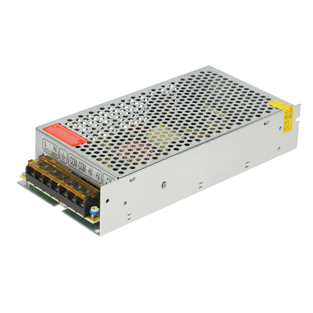 Захранване 12V/120W/10A IP20 в метална кутия перфорирана - ORNO OR-ZL-1634 thumbnail 1