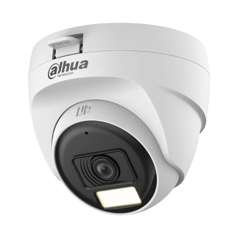 HDCVI Камера 2MP купол 2.8 mm IR-25 Cooper - DAHUA HAC-T1A21-U-0280B