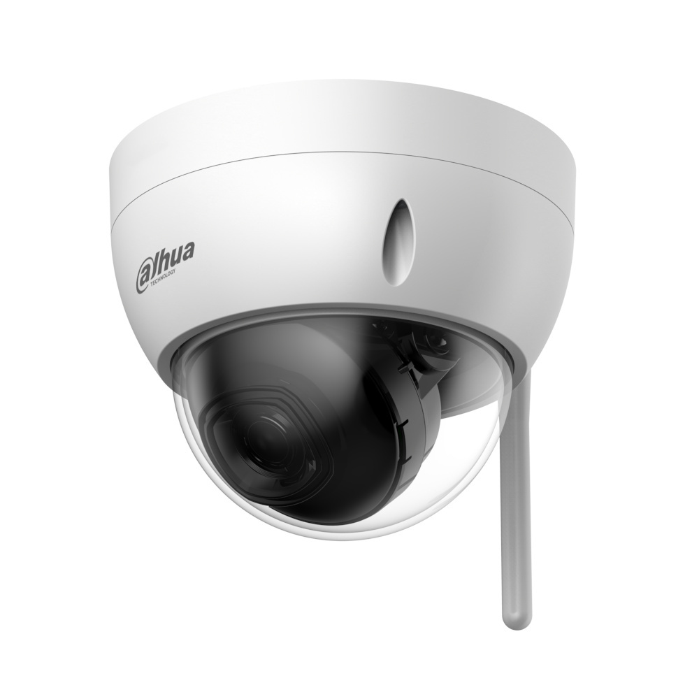 IP WiFi куполна камера 2MP 2.8 mm IR-30 SMD - DAHUA IPC-HDBW1230DEP-SW-0280B thumbnail 1