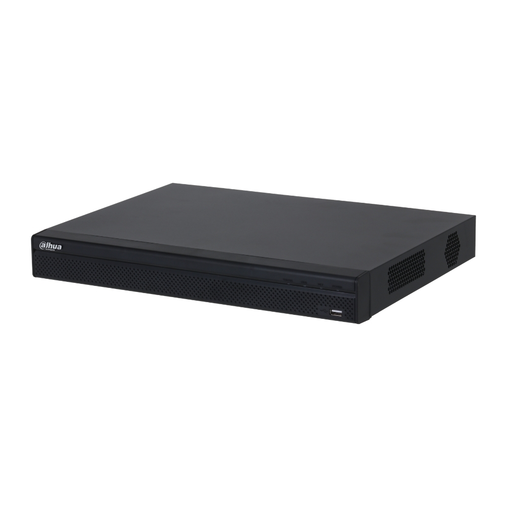 NVR 4K, 8 х канала, 2x HDD - DAHUA NVR4208-4KS3