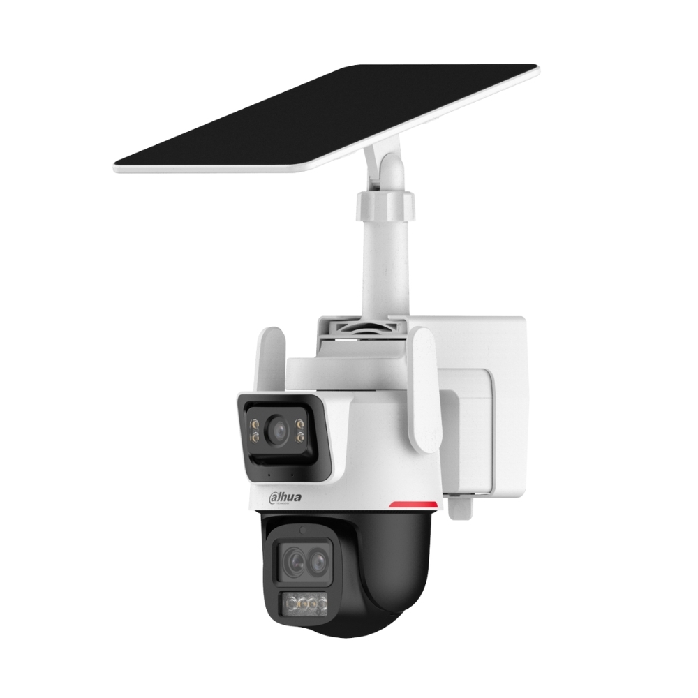 3+3MP WizColor Hybrid-zoom PT 4G Solar Power Network Camera - DAHUA IPC-PTS2649C-3E3Z-S4GB20-3684/0280B-PRO thumbnail 1
