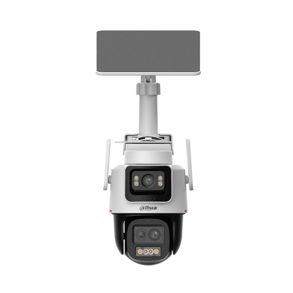3+3MP WizColor Hybrid-zoom PT 4G Solar Power Network Camera - DAHUA IPC-PTS2649C-3E3Z-S4GB20-3684/0280B-PRO thumbnail 2