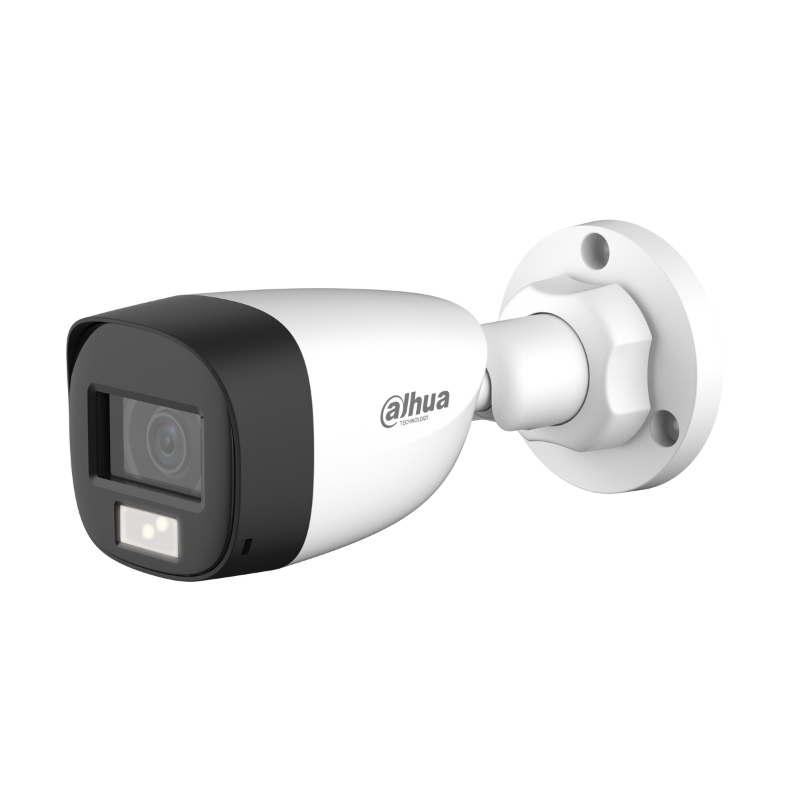 HDCVI Камера 2MP Булет 3.6 mm Smart Dual Light 20m микрофон - DAHUA HAC-HFW1200CL-IL-A-0360B-S6 thumbnail 2