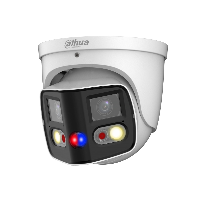 IP куполна панорамна камера 180° DUO 8MP Full Color - DAHUA IPC-PDW3849-A180-E2-AS-PV-0280B thumbnail 1