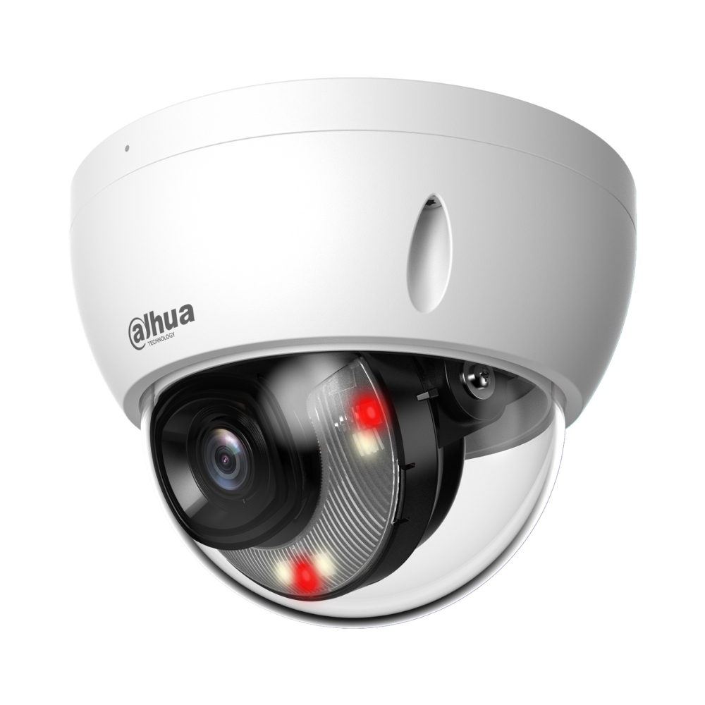 IP вандалоустойчива куполна камера 4MP 2.8mm Smart Dual Light 30m - DAHUA IPC-HDBW2449E-S-IL-0280B thumbnail 1