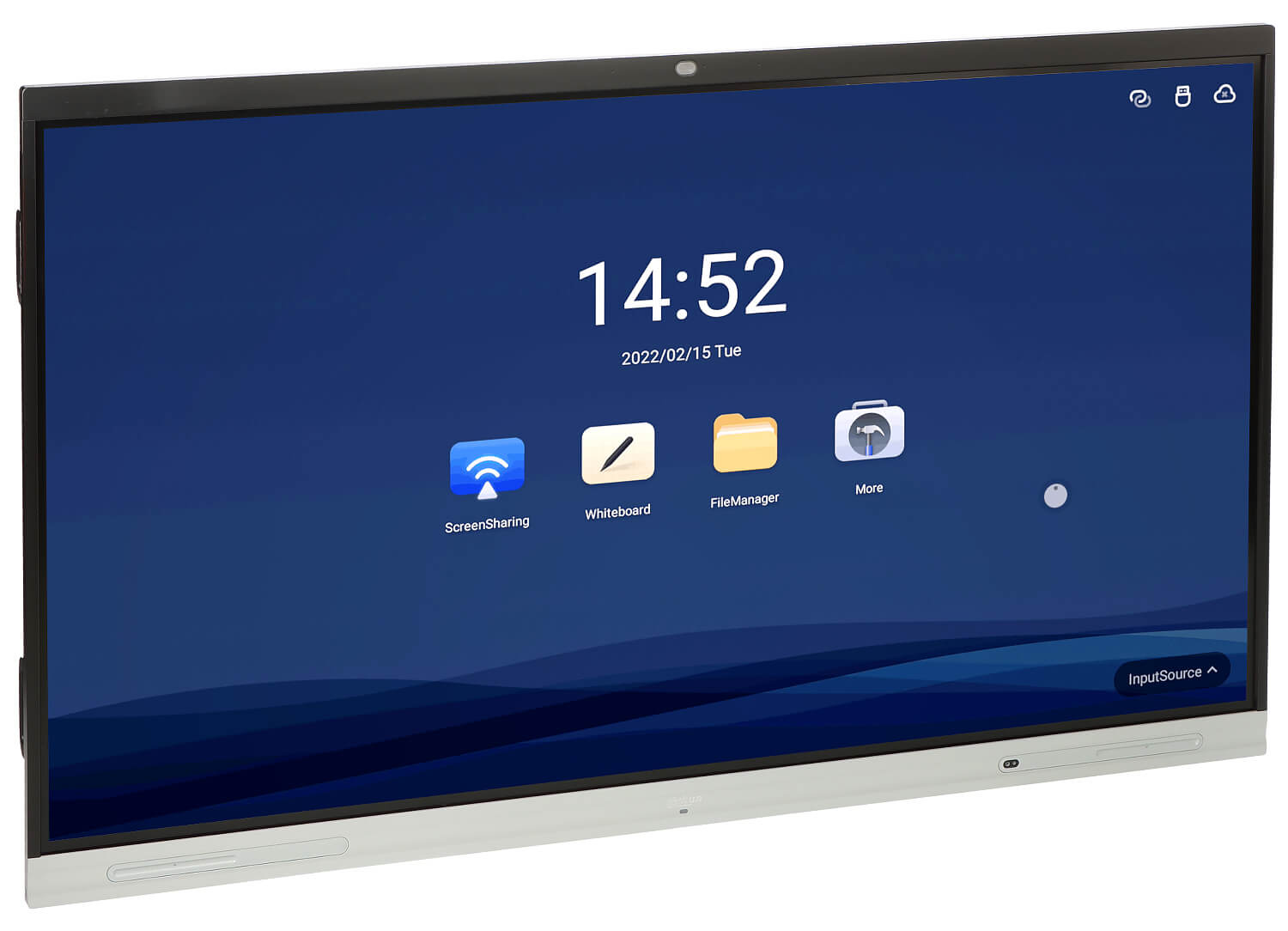 Интерактивeн дисплей 75" - DAHUA LCH75-MC410-B