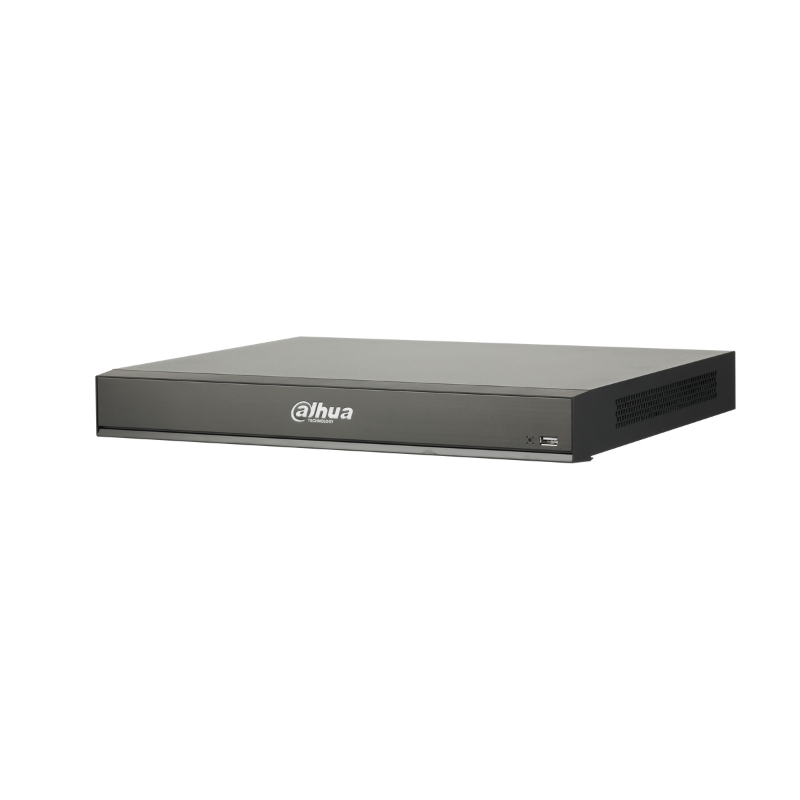 16 канален 4K NVR 2x HDD 8xPoE IVA - DAHUA NVR5216-8P-I/L