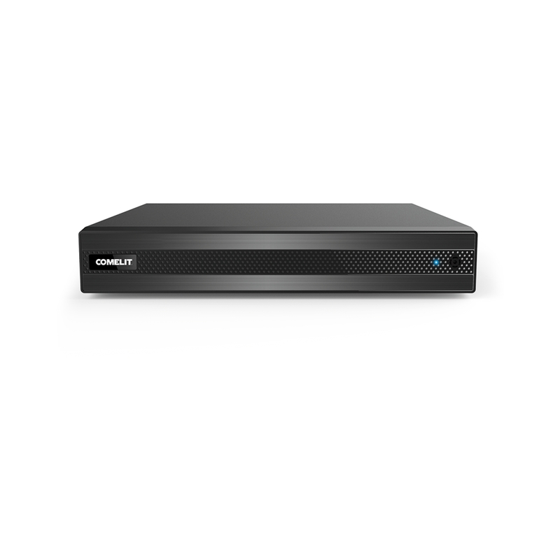 8CH POE NVR, NEXT SERIES, NDAA - Comelit NIPNVR008N06PASL