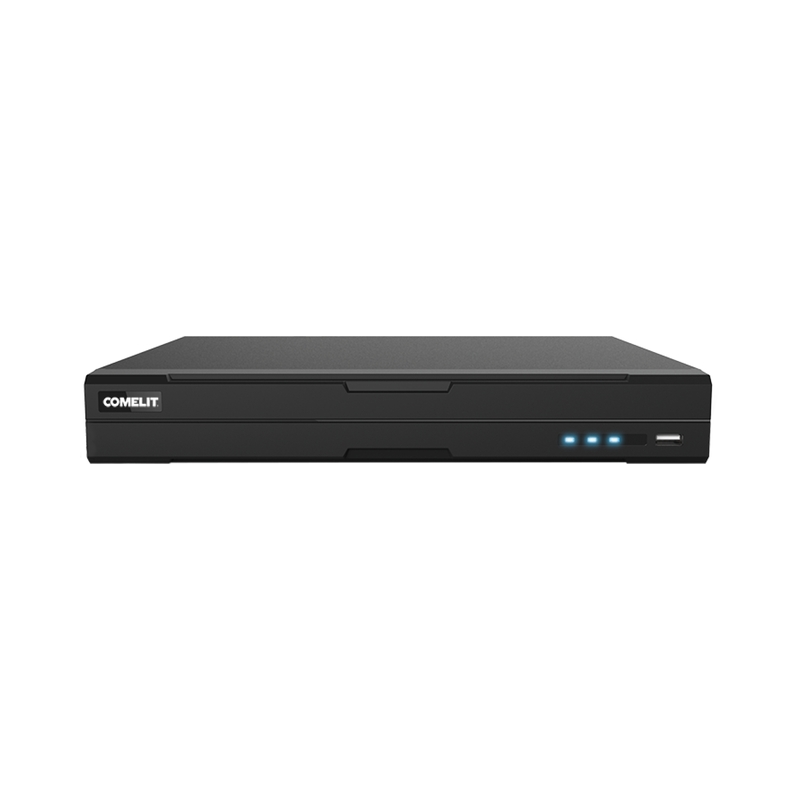 16CH NVR, NEXT SERIES, NDAA, NO HDD - Comelit NIPNVR016N08NASL