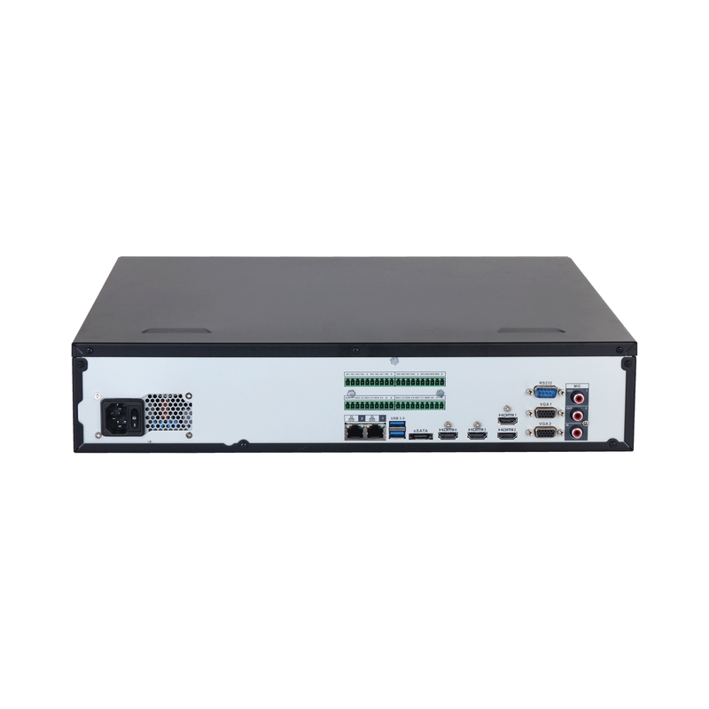 NVR 4К 64х канала 8x HDD - DAHUA NVR608H-64-XI thumbnail 2