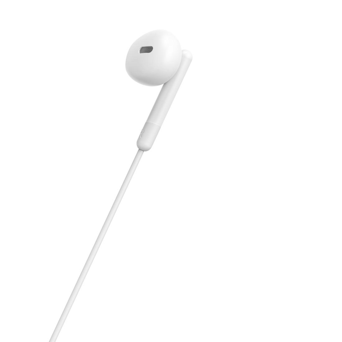 HAMA Слушалки "Classy" USB-C, накрайници, микрофон, защита от прегъване на кабел, бял thumbnail 2