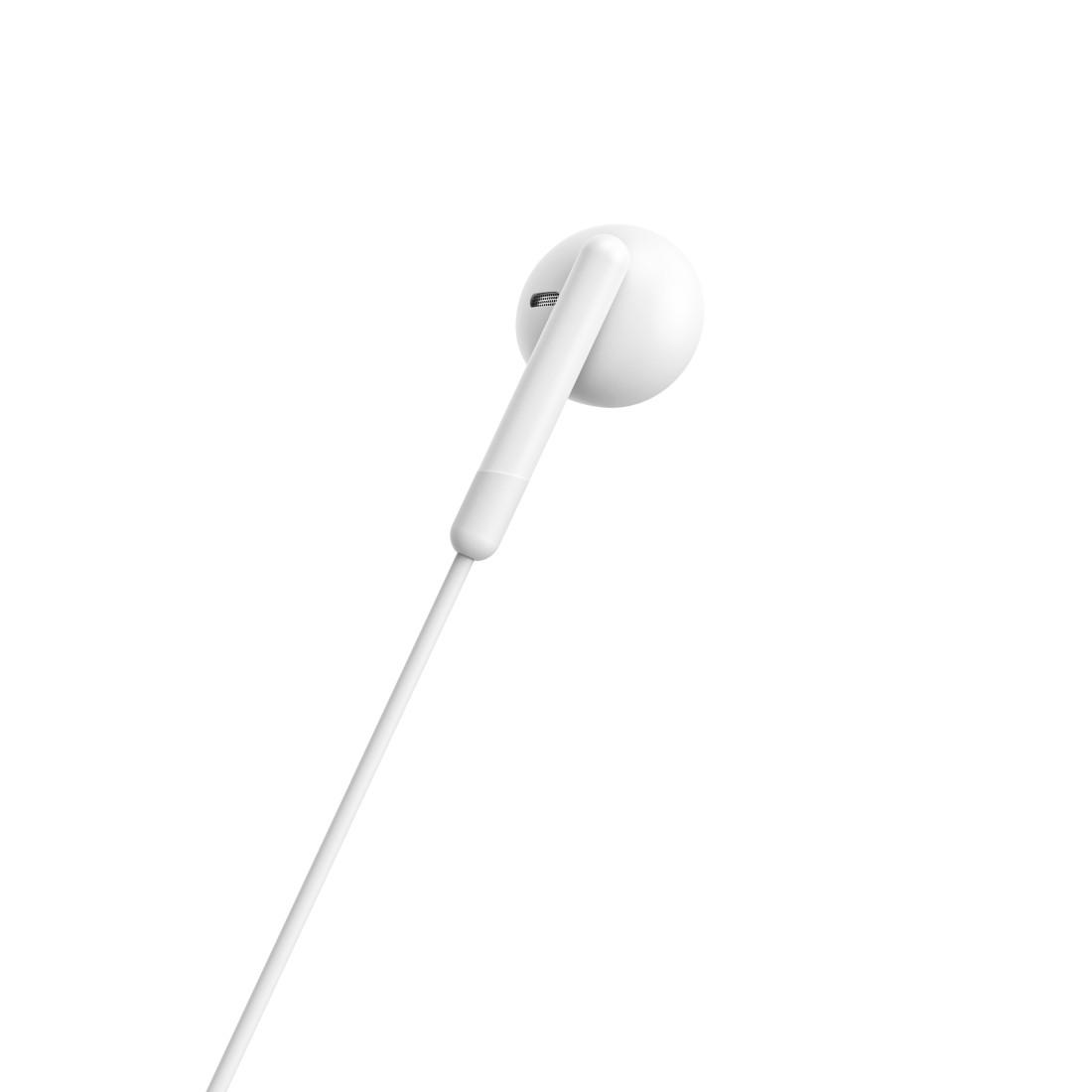 HAMA Слушалки "Classy" USB-C, накрайници, микрофон, защита от прегъване на кабел, бял thumbnail 6