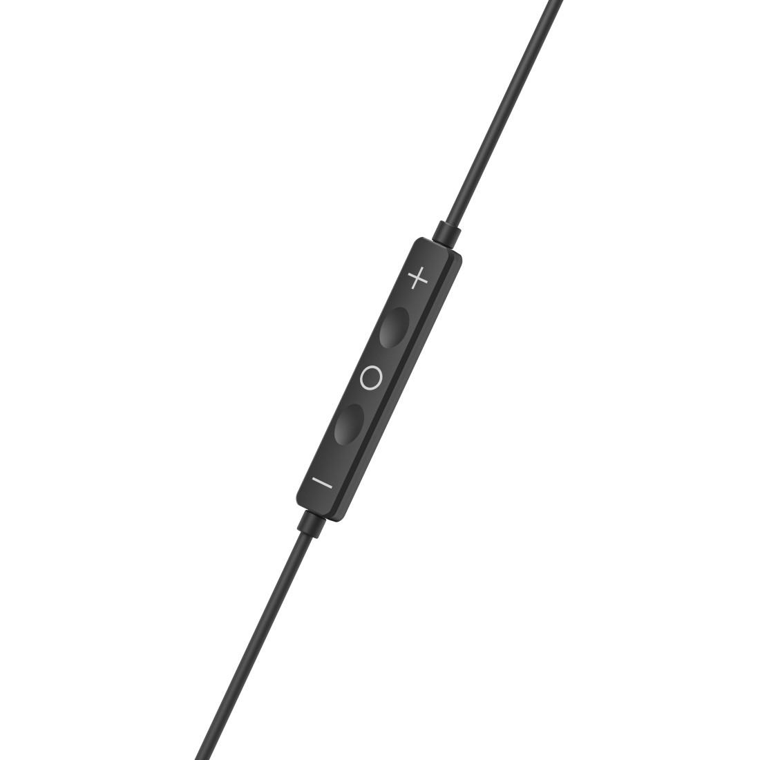 HAMA Слушалки "Classy", USB-C, накрайници, микрофон, защита от прегъване на кабела, черни thumbnail 4