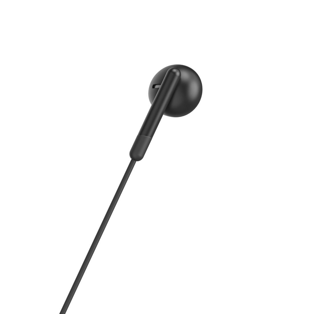 HAMA Слушалки "Classy", USB-C, накрайници, микрофон, защита от прегъване на кабела, черни thumbnail 6