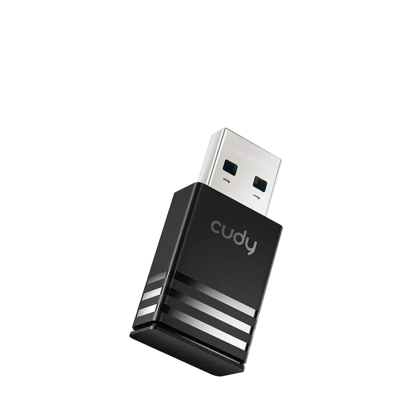 Безжичен адаптер Cudy WU900 WiFi 6, 900 Mbps, USB 2.0 thumbnail 1