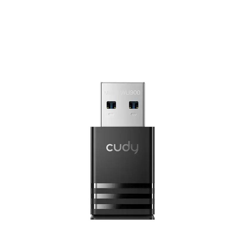 Безжичен адаптер Cudy WU900 WiFi 6, 900 Mbps, USB 2.0 thumbnail 2