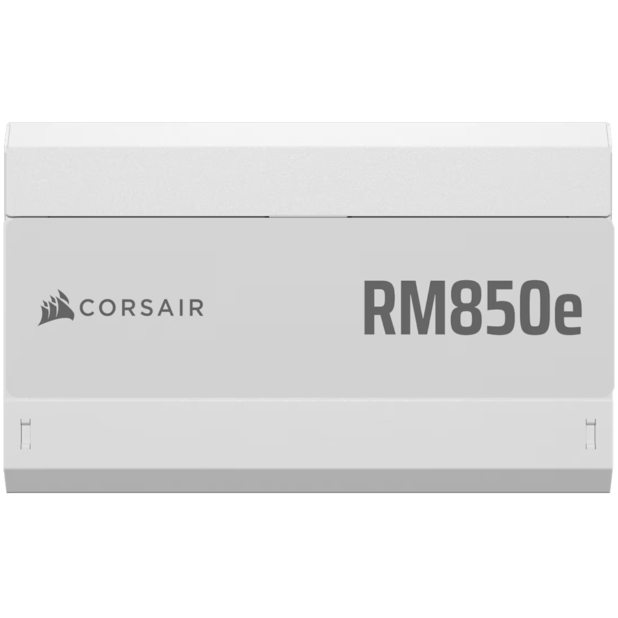 Захранващ блок Corsair RM850e White 850W 80+ Gold ATX 3.1, Fully Modular thumbnail 1
