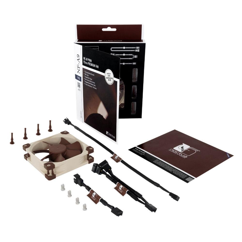 Вентилатор Noctua 92mm NF-A9 PWM 92mm thumbnail 3