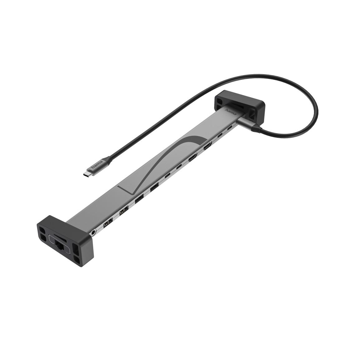 HAMA Докинг станция "Connect2Office Work" USB-C, 12 порта