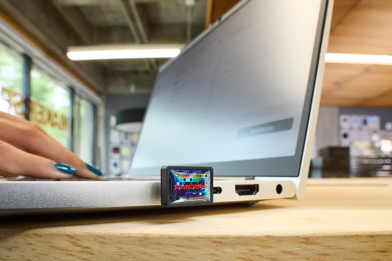 SanDisk Флаш памет Extreme Fit USB-C, 512GB, до 400MB/s thumbnail 2