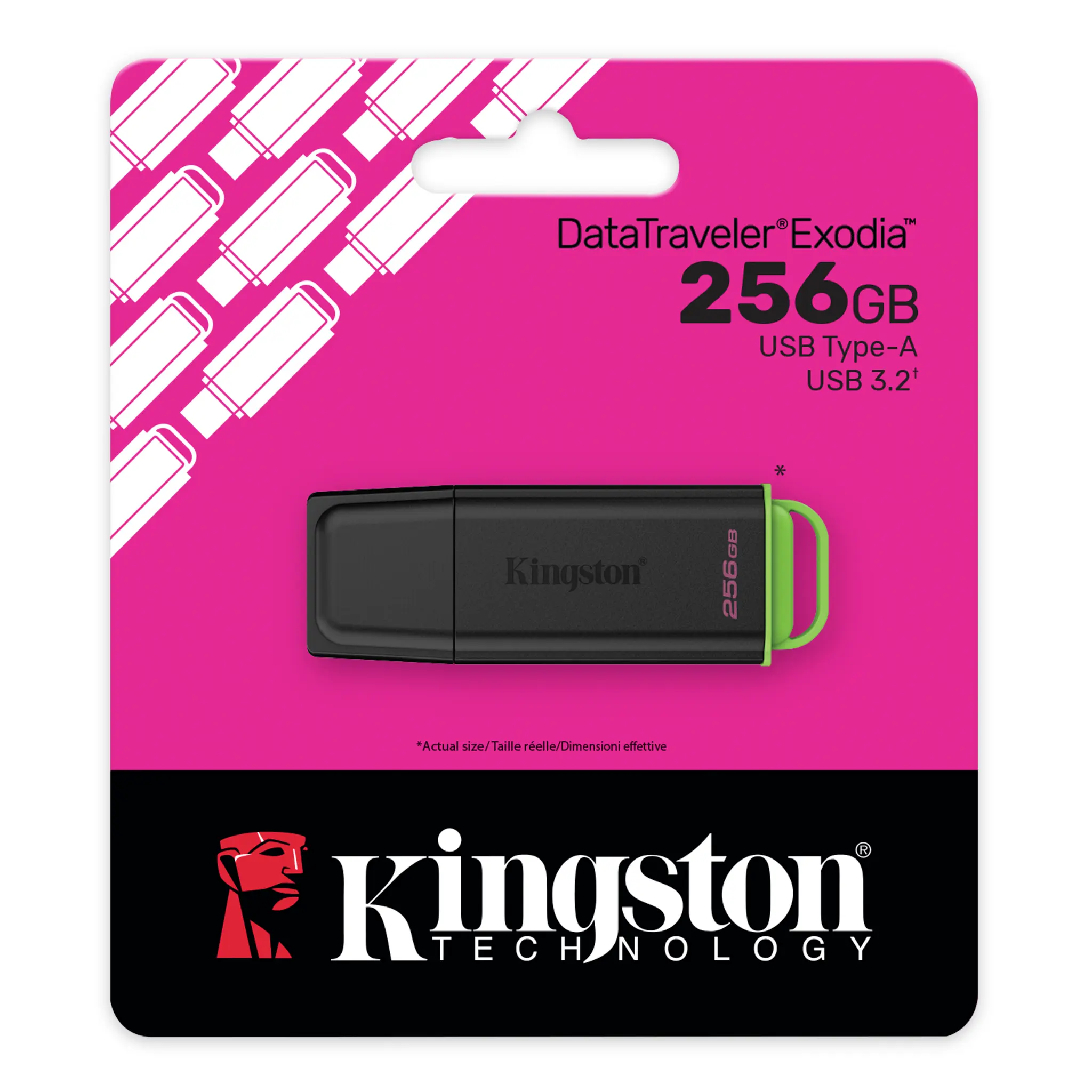 USB памет KINGSTON DataTraveler Exodia G2 256GB thumbnail 3