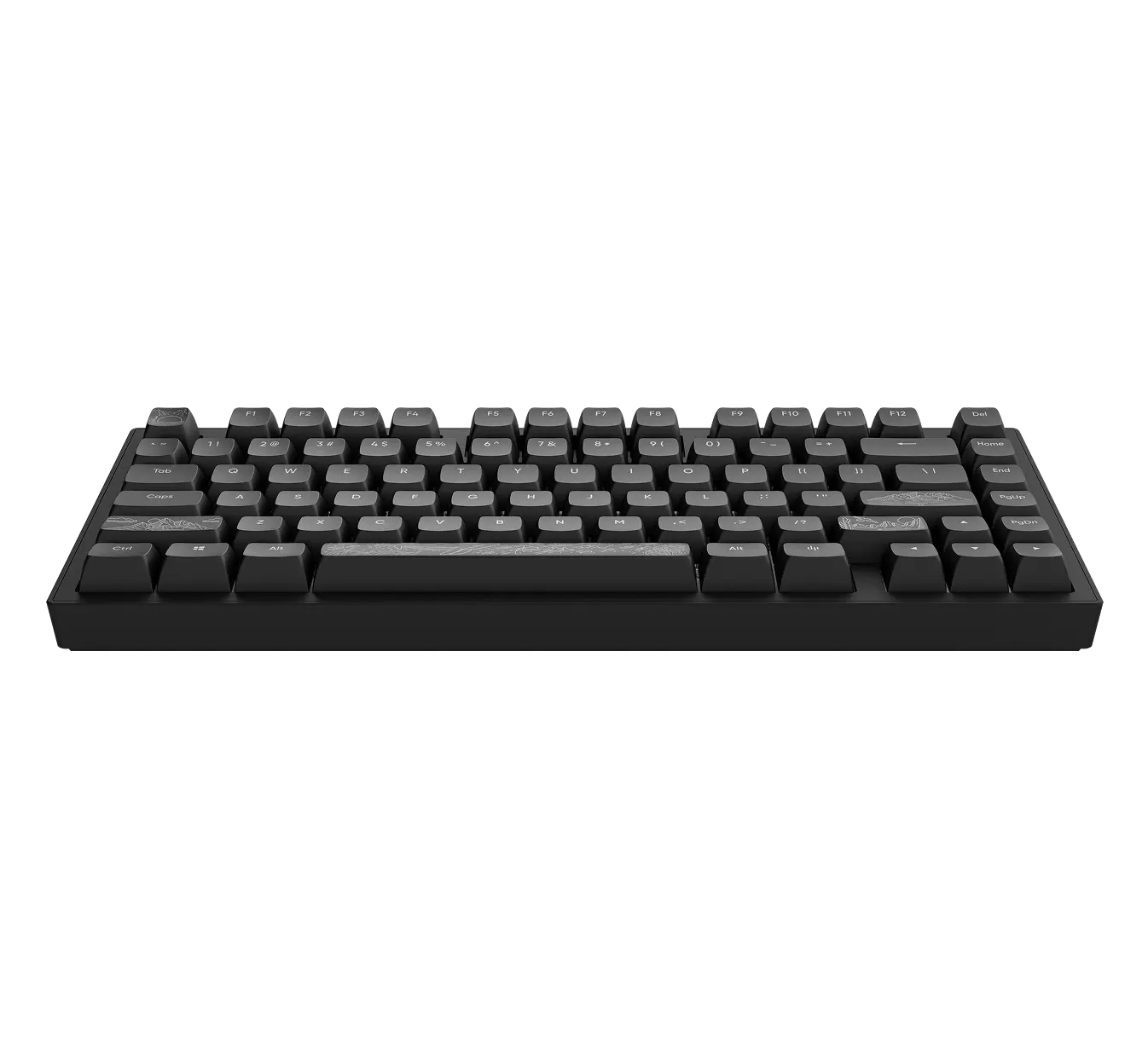 Геймърскa механична клавиатура Dark Project ALU81A Terra Nostra V2 Black RGB thumbnail 2