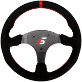 SIMAGIC Round-Shaped Steering wheel without HUB, 330mm, Suede. S402