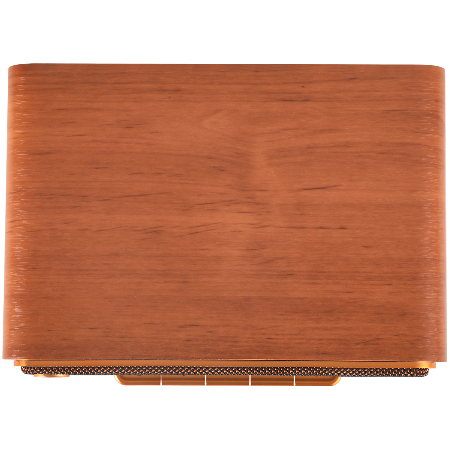 Edifier D32 2.1 Speaker, BT V5.3, Wi-Fi, AUX, USB-C, 1x 4-inch Midrange Driver, 2x 1-inch Tweeters, 60W (RMS), Brown thumbnail 6