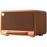 Edifier D32 2.1 Speaker, BT V5.3, Wi-Fi, AUX, USB-C, 1x 4-inch Midrange Driver, 2x 1-inch Tweeters, 60W (RMS), Brown