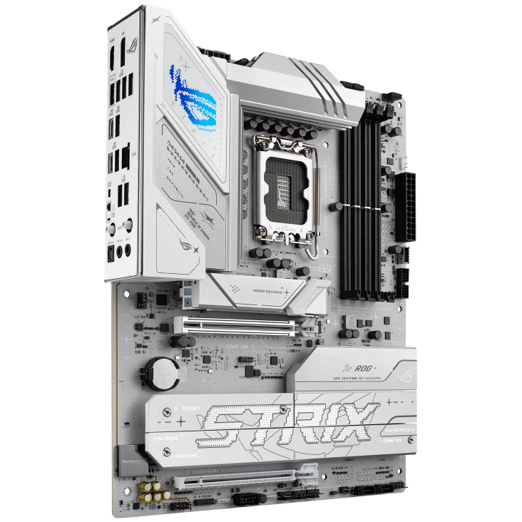 Дънна платка ASUS ROG STRIX B860-A GAMING WIFI DDR5 thumbnail 1