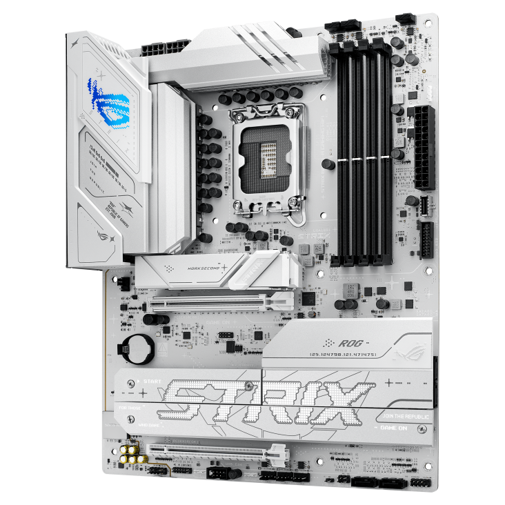 Дънна платка ASUS ROG STRIX B860-A GAMING WIFI DDR5 thumbnail 2