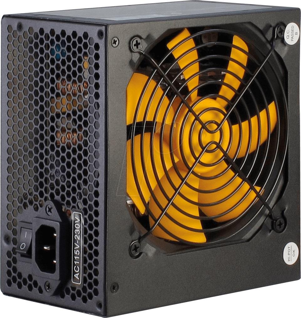Захранващ блок Inter Tech Argus APS-720W, 720W, ATX, 80+ thumbnail 1