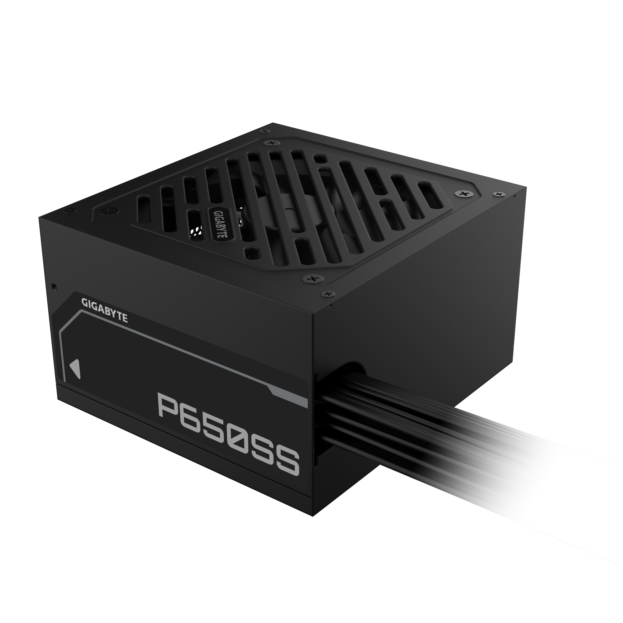 Захранващ блок Gigabyte P650SS 650W 80+ Silver thumbnail 3