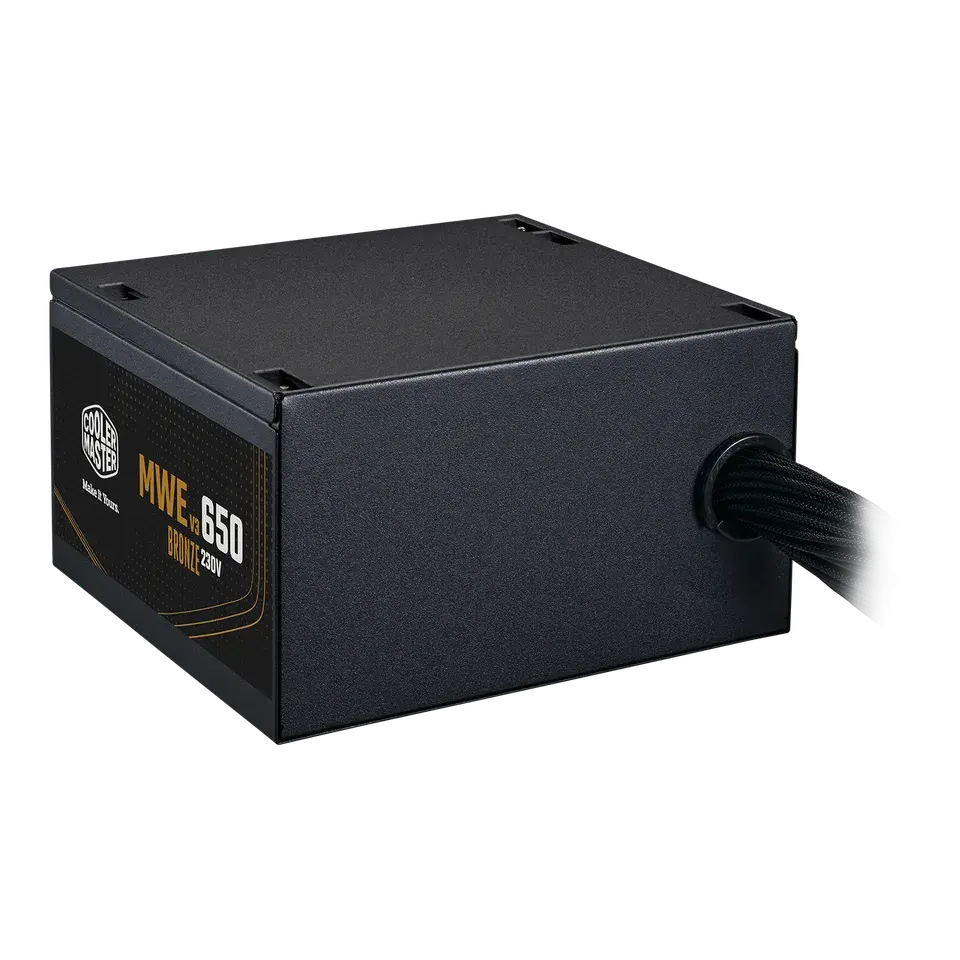 Захранващ блок Cooler Master MWE Gold V3 650W 80+ Bronze, ATX 3.1 thumbnail 1