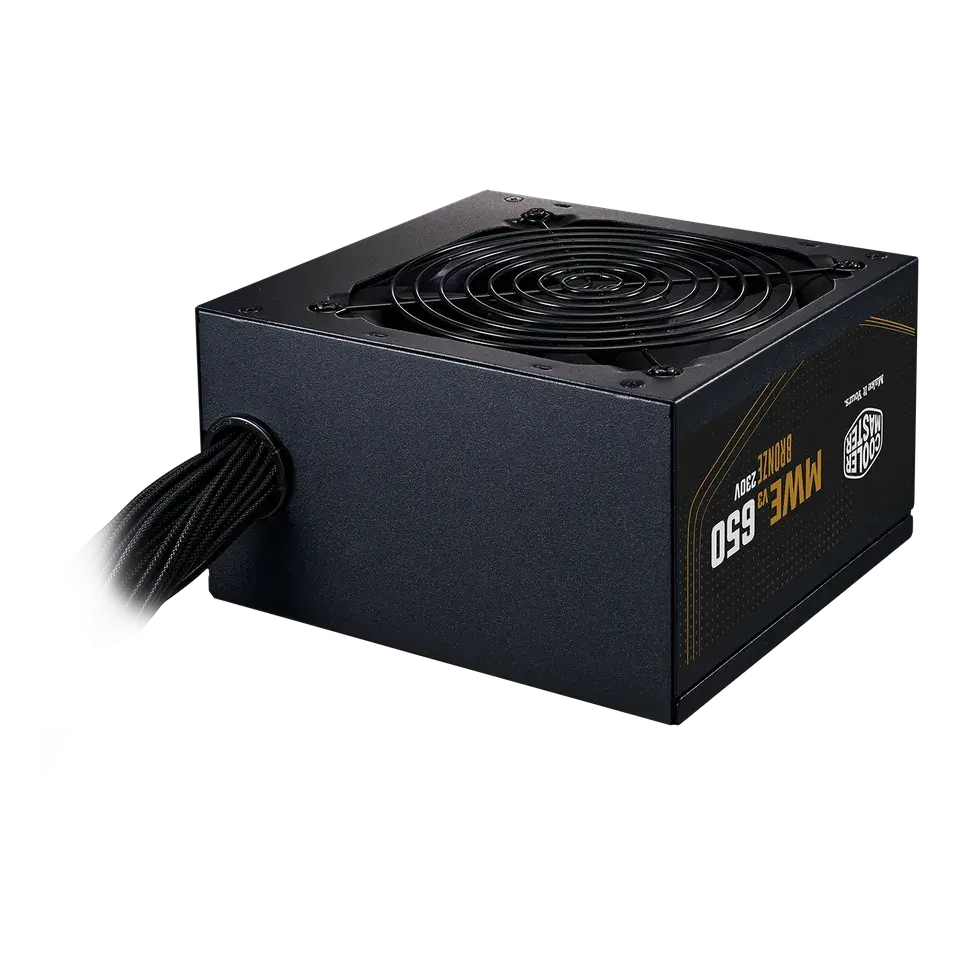 Захранващ блок Cooler Master MWE Gold V3 650W 80+ Bronze, ATX 3.1 thumbnail 2