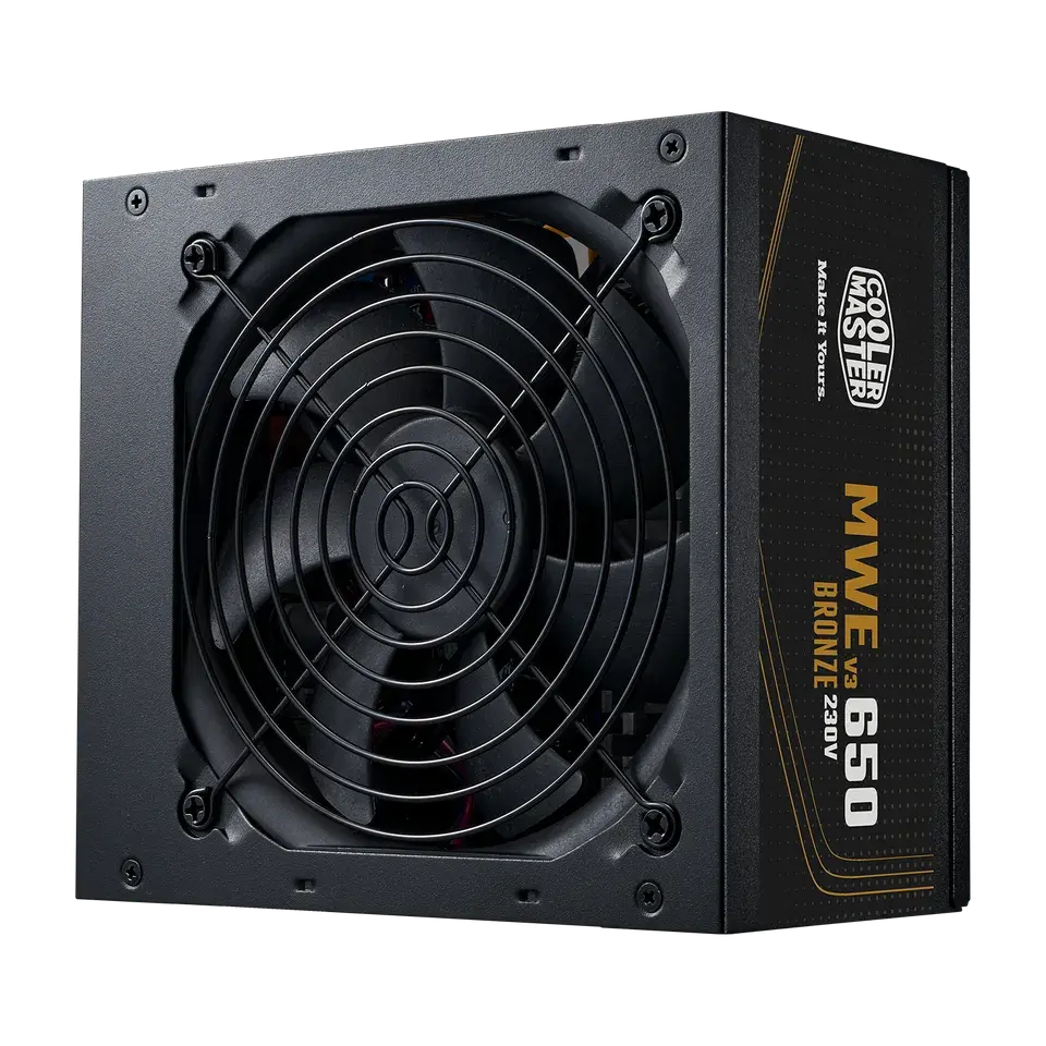 Захранващ блок Cooler Master MWE Gold V3 650W 80+ Bronze, ATX 3.1