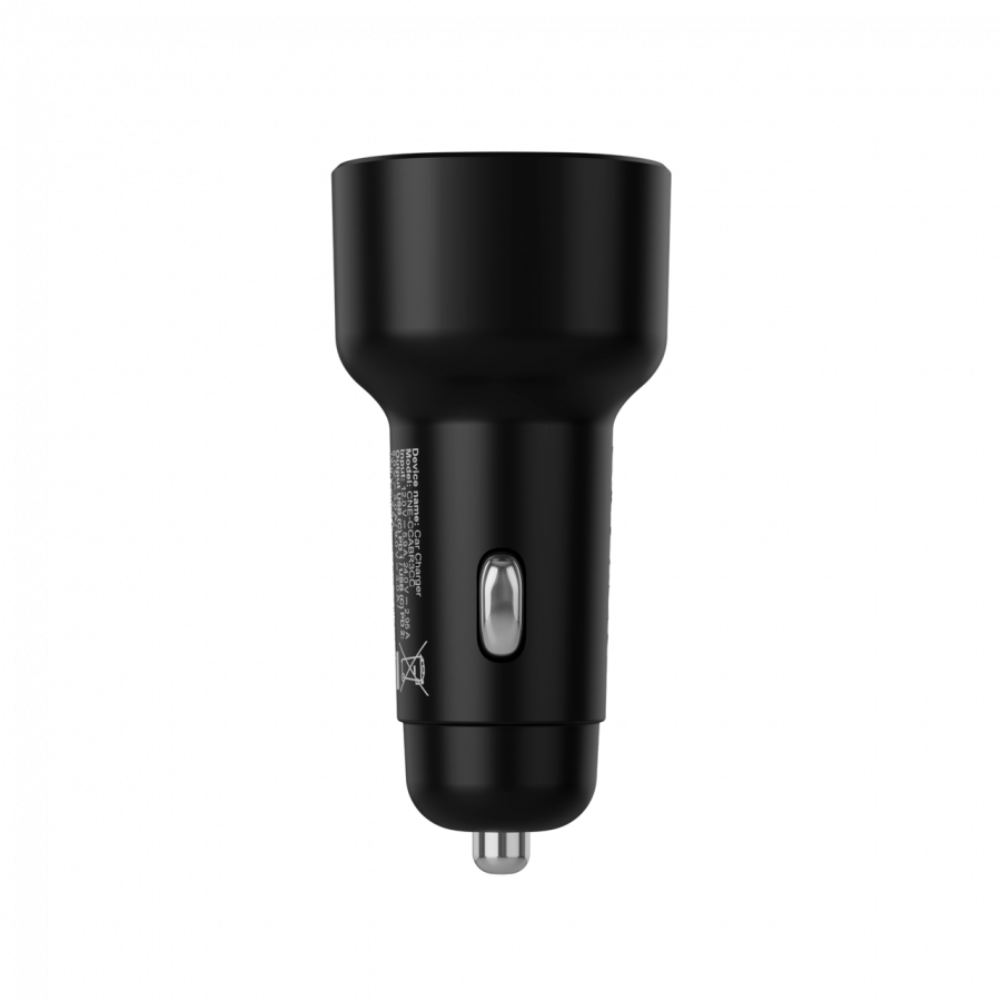 CANYON car charger OnDrive 60 PD 60W 2xUSB-C Black thumbnail 4