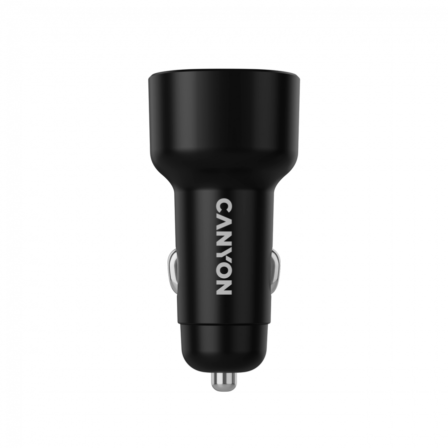 CANYON car charger OnDrive 60 PD 60W 2xUSB-C Black thumbnail 5