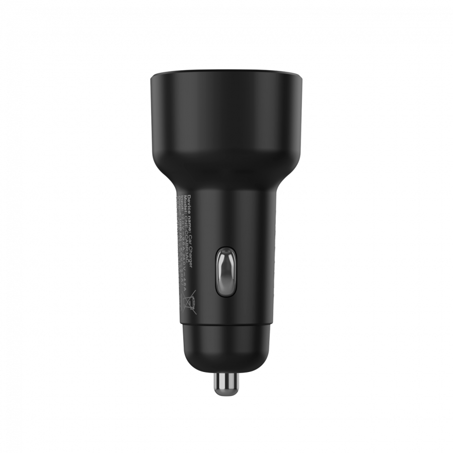 CANYON car charger OnDrive 48 PD 48W USB-A+USB-C Black thumbnail 4