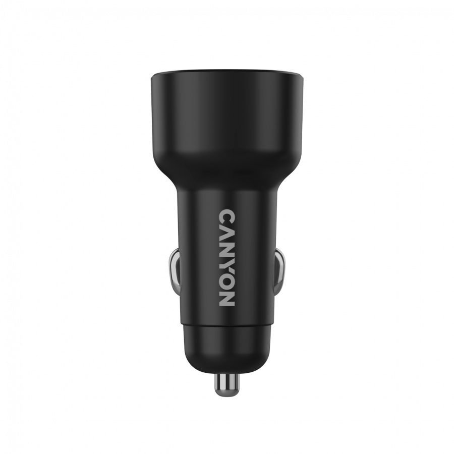 CANYON car charger OnDrive 48 PD 48W USB-A+USB-C Black thumbnail 5