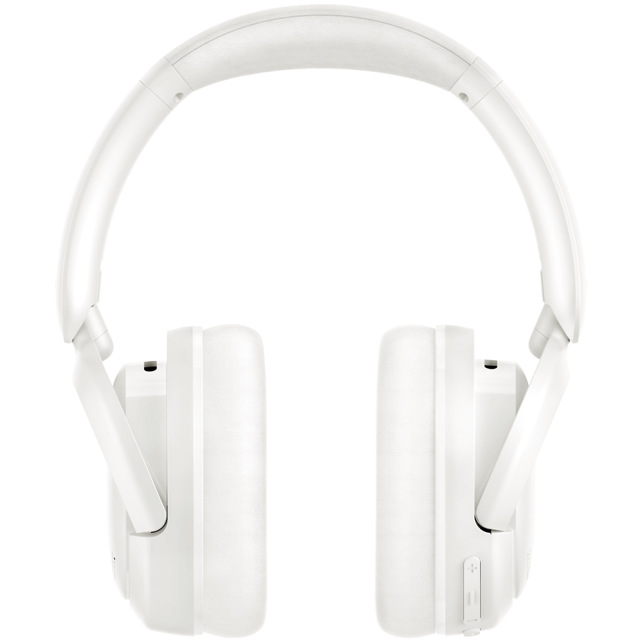 Edifier W800BT SE Wireless Over-Ear Headphones, 40mm Dynamic Titanium-Coated Drivers, BT V5.4, Multipoint Connection, AI Call Noise Reduction, Up To 45H Battery, USB-C, White thumbnail 3