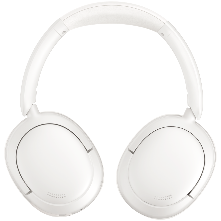 Edifier W800BT SE Wireless Over-Ear Headphones, 40mm Dynamic Titanium-Coated Drivers, BT V5.4, Multipoint Connection, AI Call Noise Reduction, Up To 45H Battery, USB-C, White thumbnail 4