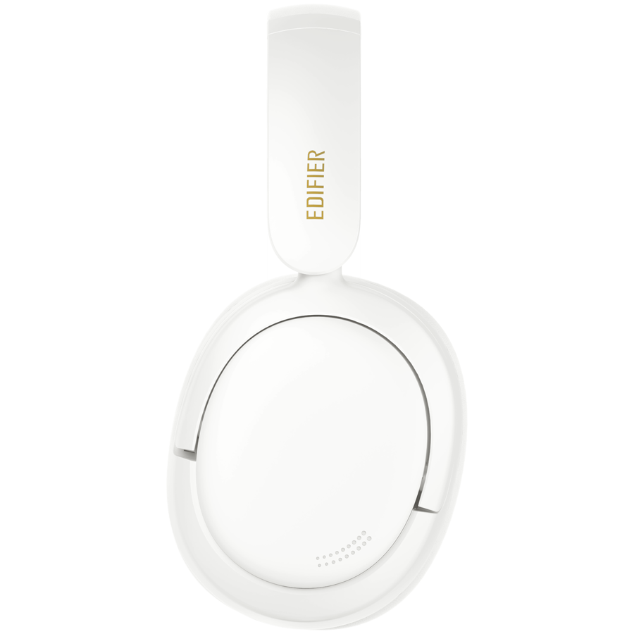 Edifier W800BT SE Wireless Over-Ear Headphones, 40mm Dynamic Titanium-Coated Drivers, BT V5.4, Multipoint Connection, AI Call Noise Reduction, Up To 45H Battery, USB-C, White thumbnail 5