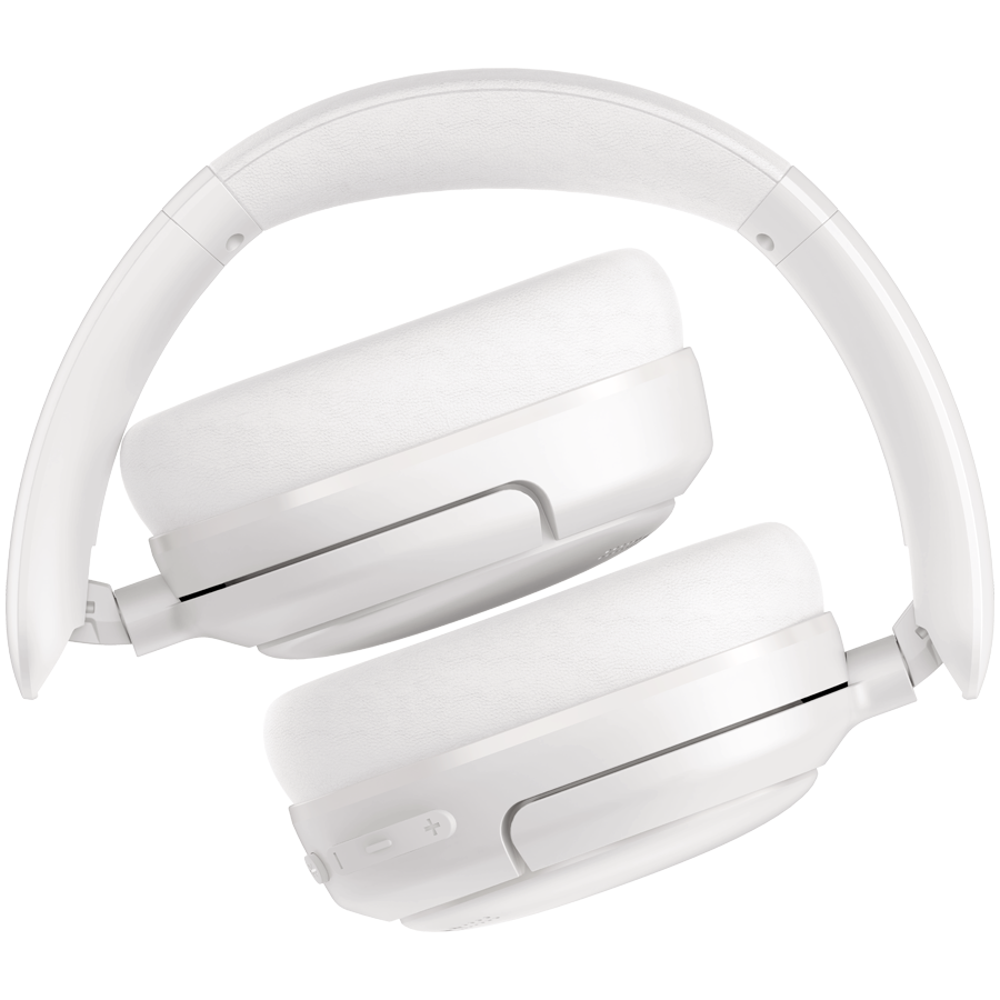 Edifier W800BT SE Wireless Over-Ear Headphones, 40mm Dynamic Titanium-Coated Drivers, BT V5.4, Multipoint Connection, AI Call Noise Reduction, Up To 45H Battery, USB-C, White thumbnail 6
