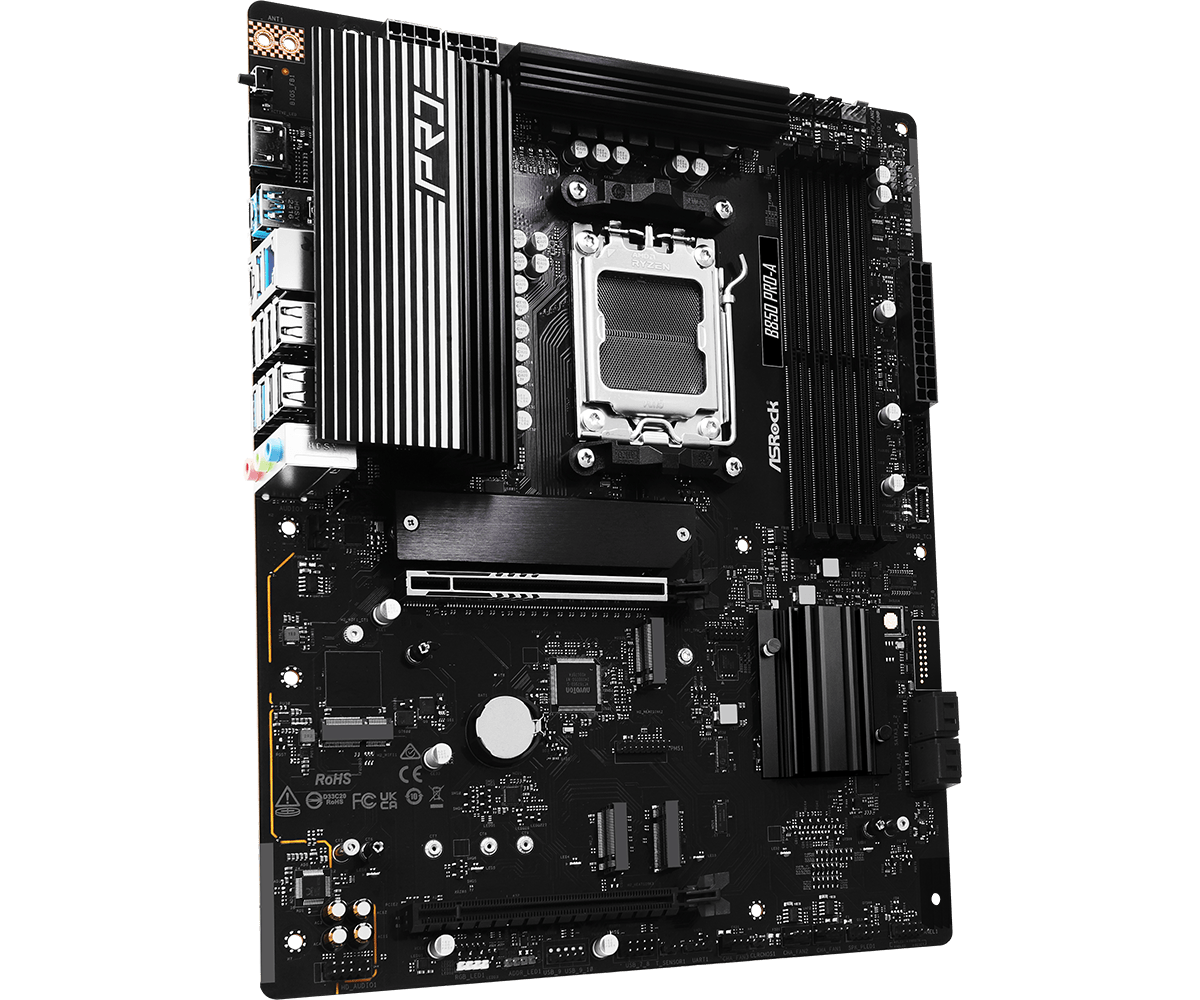 Дънна платка ASRock B850 PRO-A socket AM5 thumbnail 1
