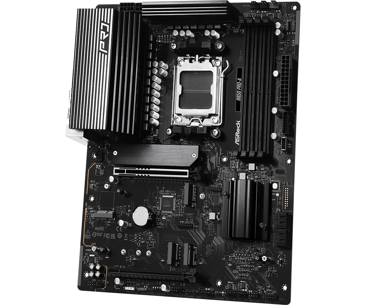 Дънна платка ASRock B850 PRO-A socket AM5 thumbnail 2